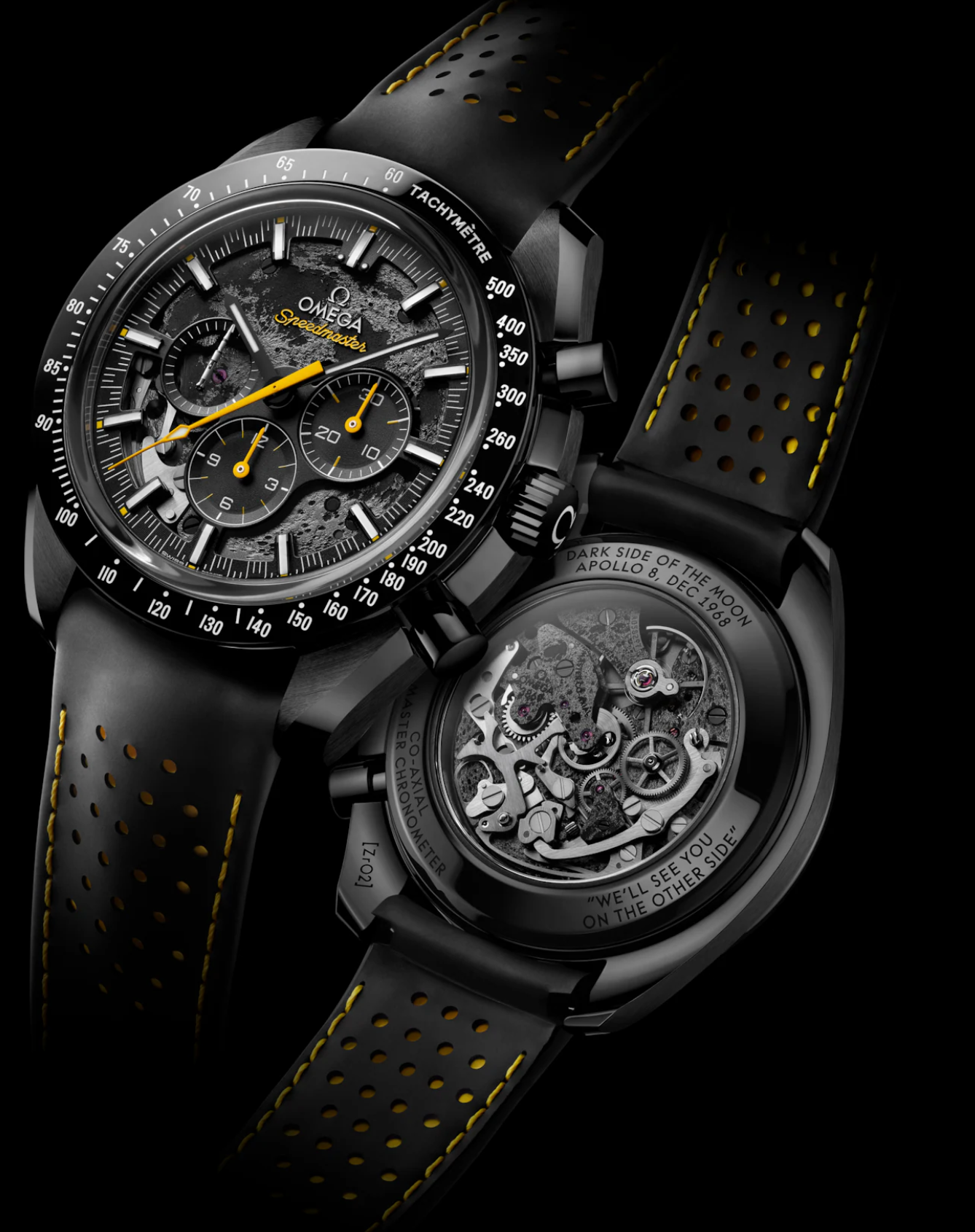 OMEGA SPEEDMASTER DARK SIDE OF THE MOON