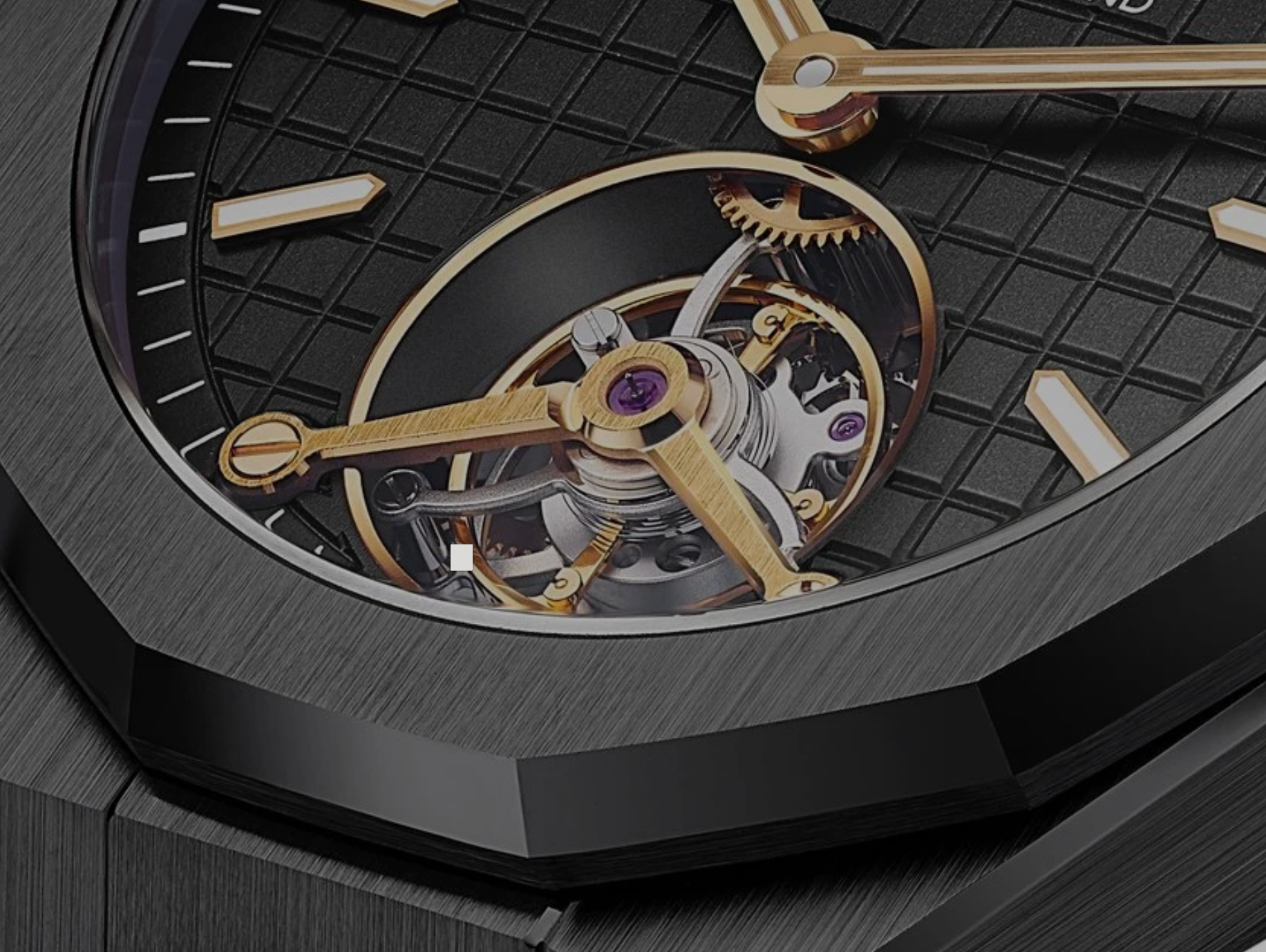 Titoni Impetus CeramTech LUXE Tourbillion (41mm) 1000 Z-R-740