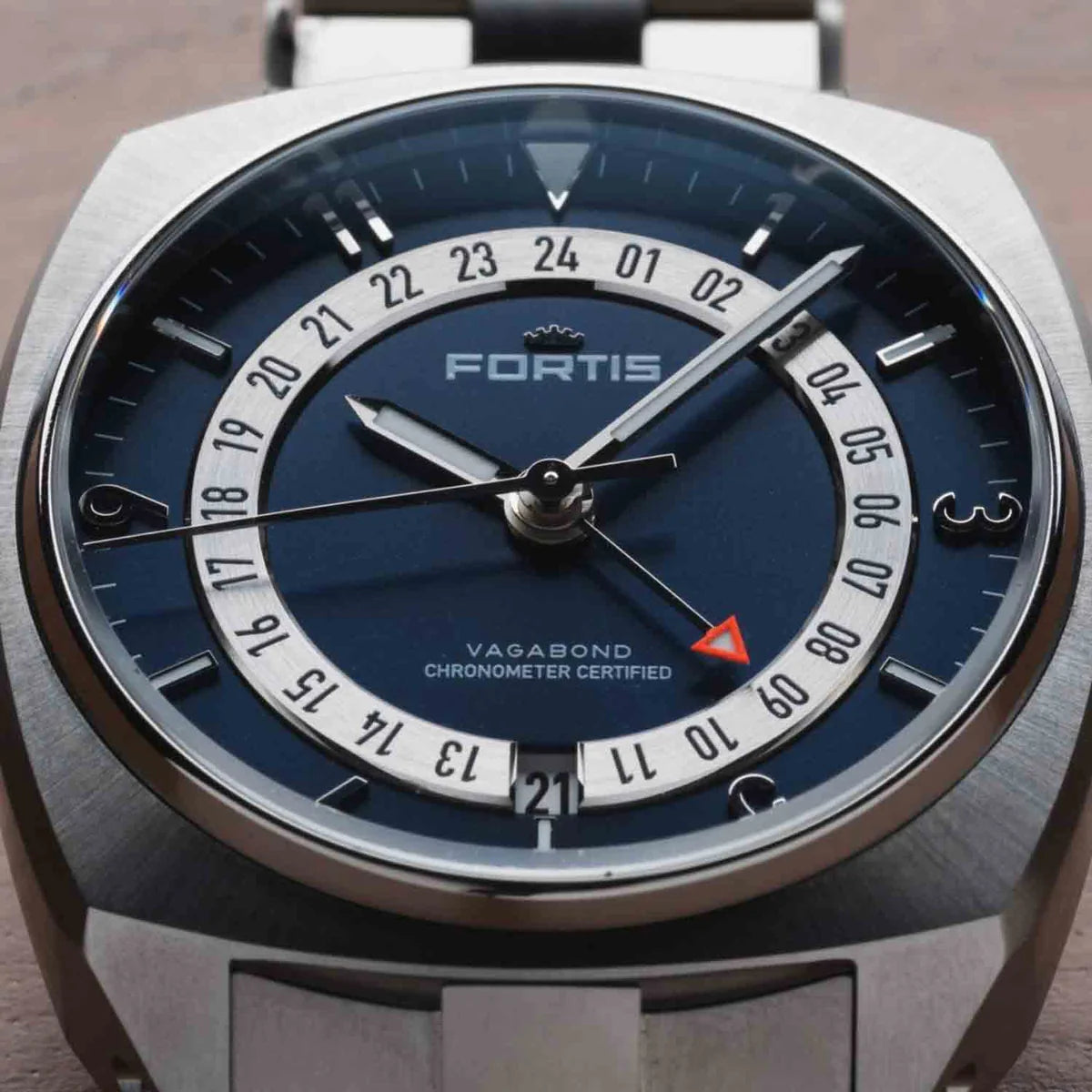 Fortis Vagabond V-40 Blue Dusk F6660002
