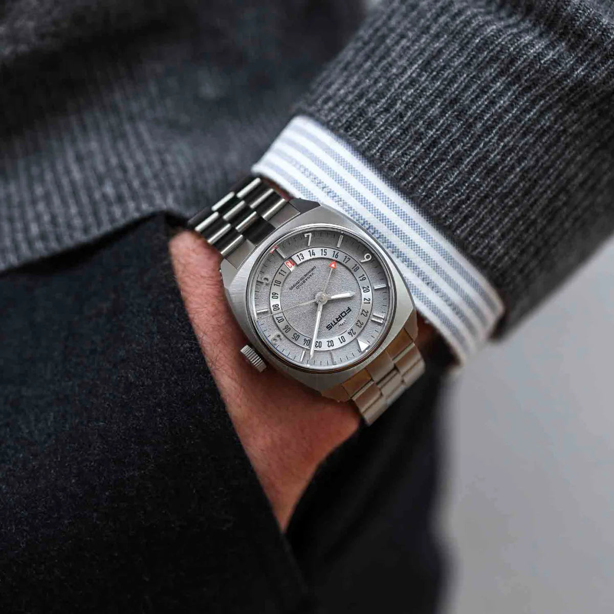 Fortis Vagabond V-40 Stormy Gray F6660000