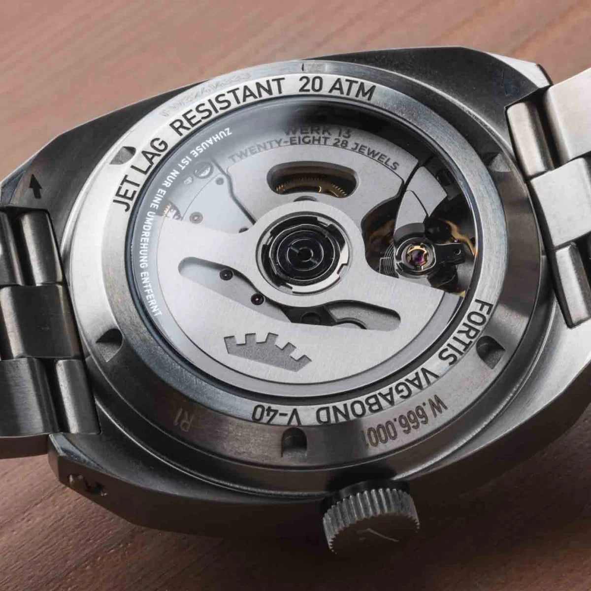 Fortis Vagabond V-40 Stormy Gray F6660000