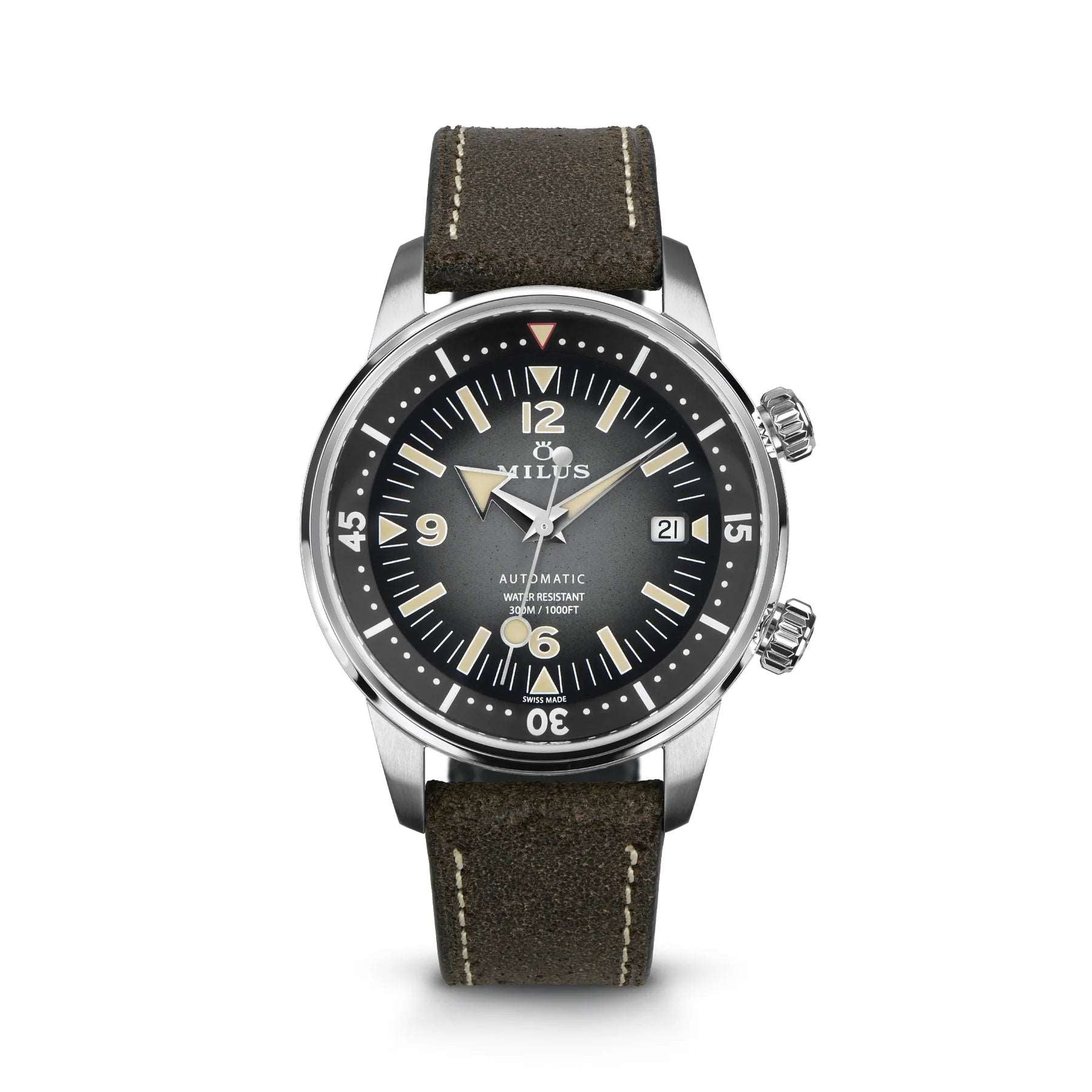 Archimèdes by Milus: Gravel Black