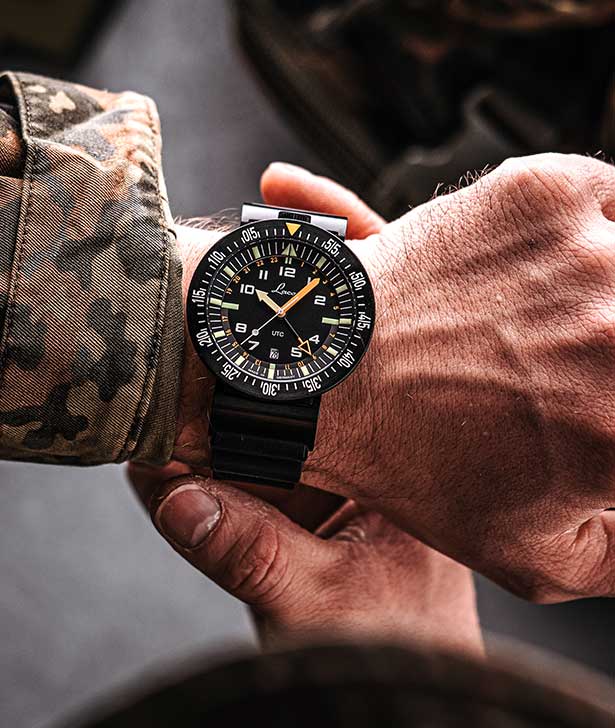 Laco Squad Watch Atacama Quartz UTC (46mm) 862163