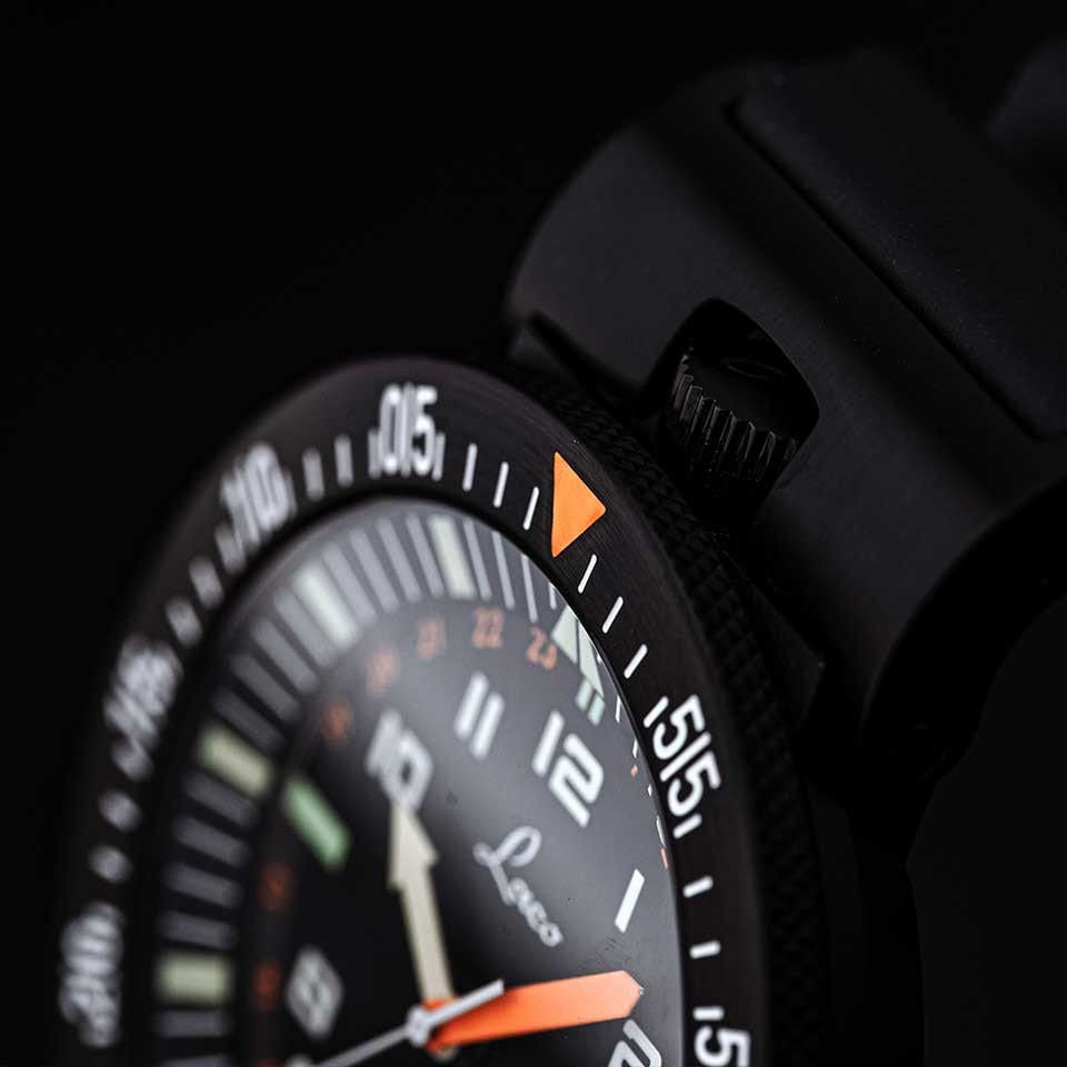 Laco Squad Watch Atacama Quartz UTC (46mm) 862163