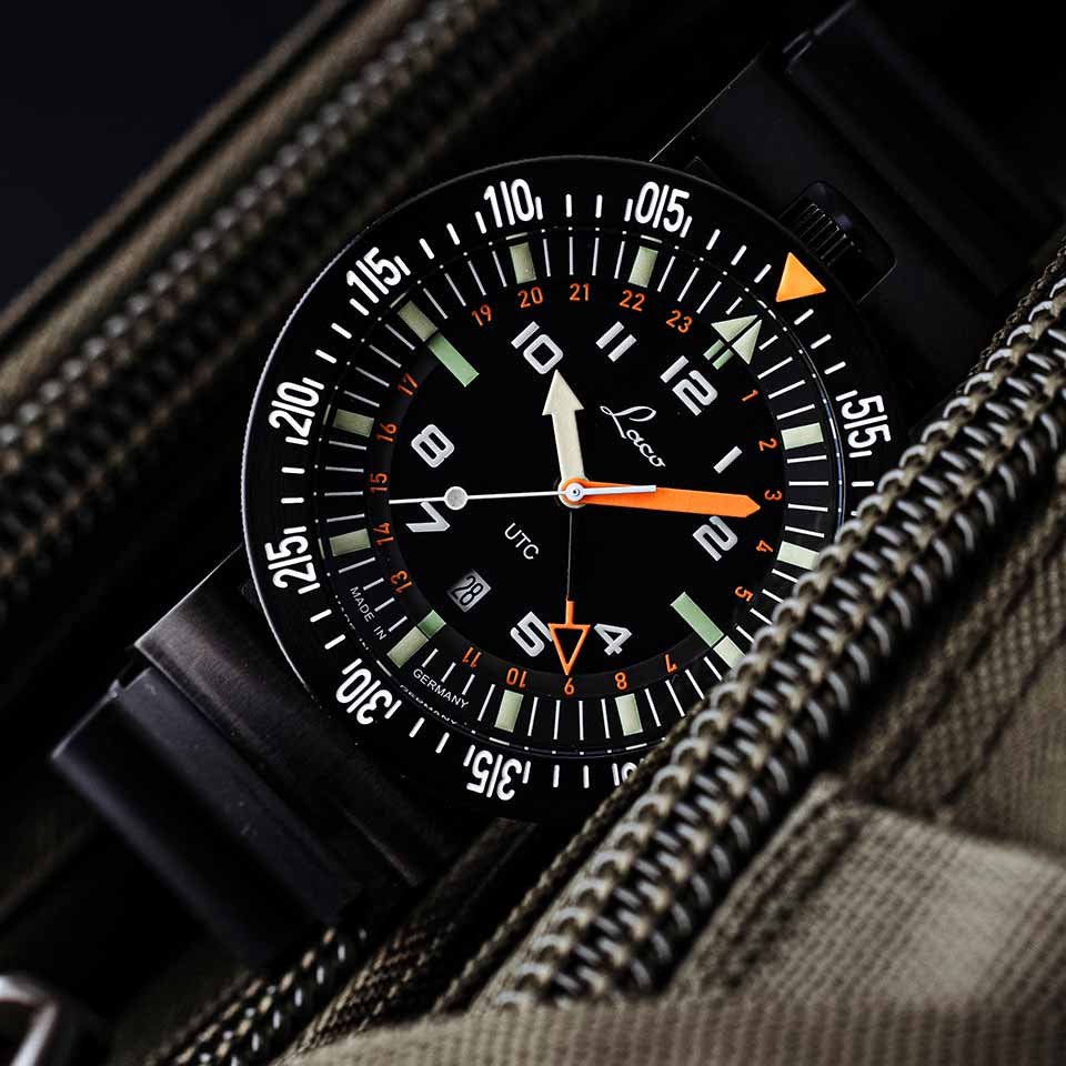 Laco Squad Watch Atacama Quartz UTC (46mm) 862163