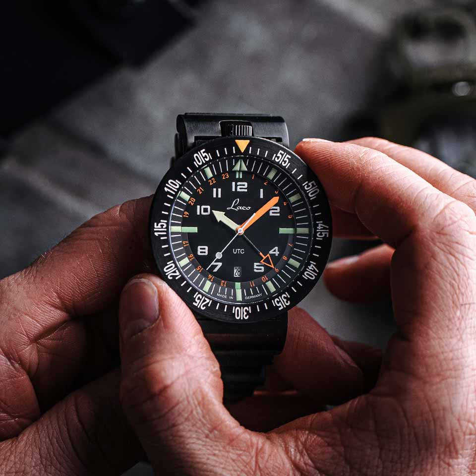 Laco Squad Watch Atacama Quartz UTC (46mm) 862163