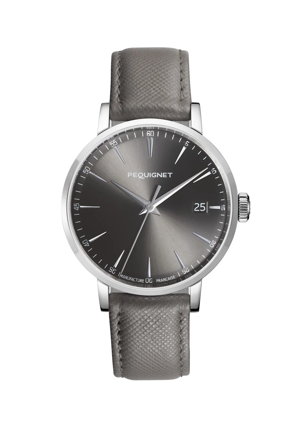 Pequignet Attitude Estuary Grey (39mm) 9060343
