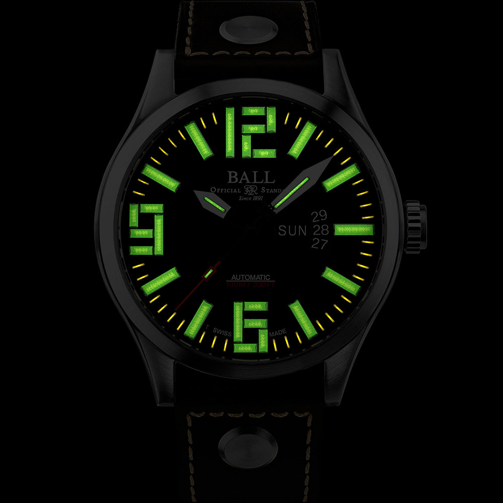 BALL Engineer Master II Aviator (46mm) NM1080C-L14A-BK