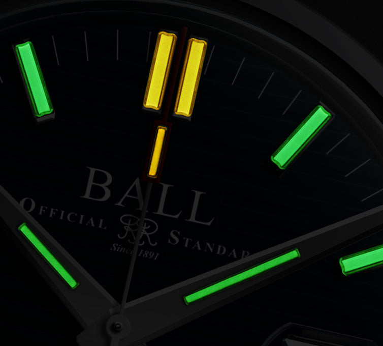 BALL Roadmaster M Perseverer (40mm) NM9052C-S1C-BK