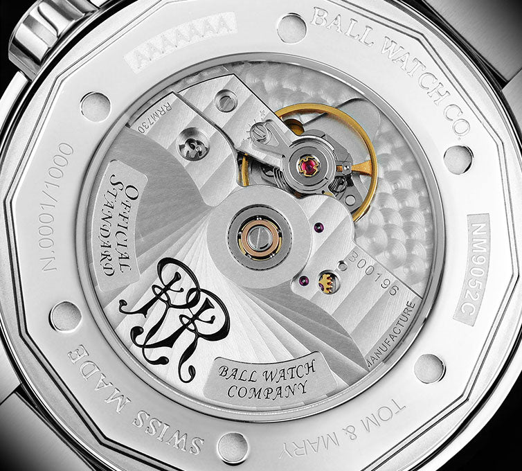 BALL Roadmaster M Perseverer (40mm) NM9052C-S1C-BK