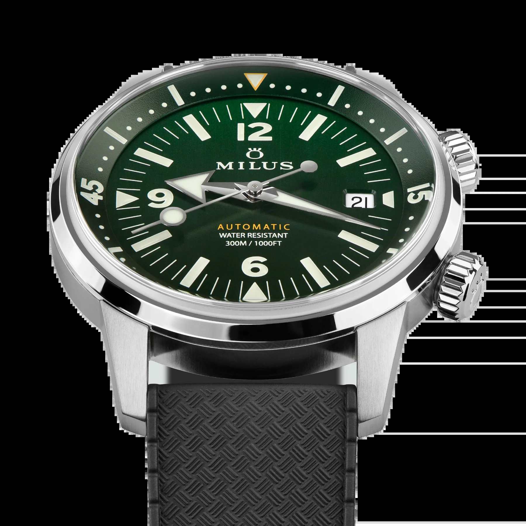 Archimèdes by Milus: Wild Green