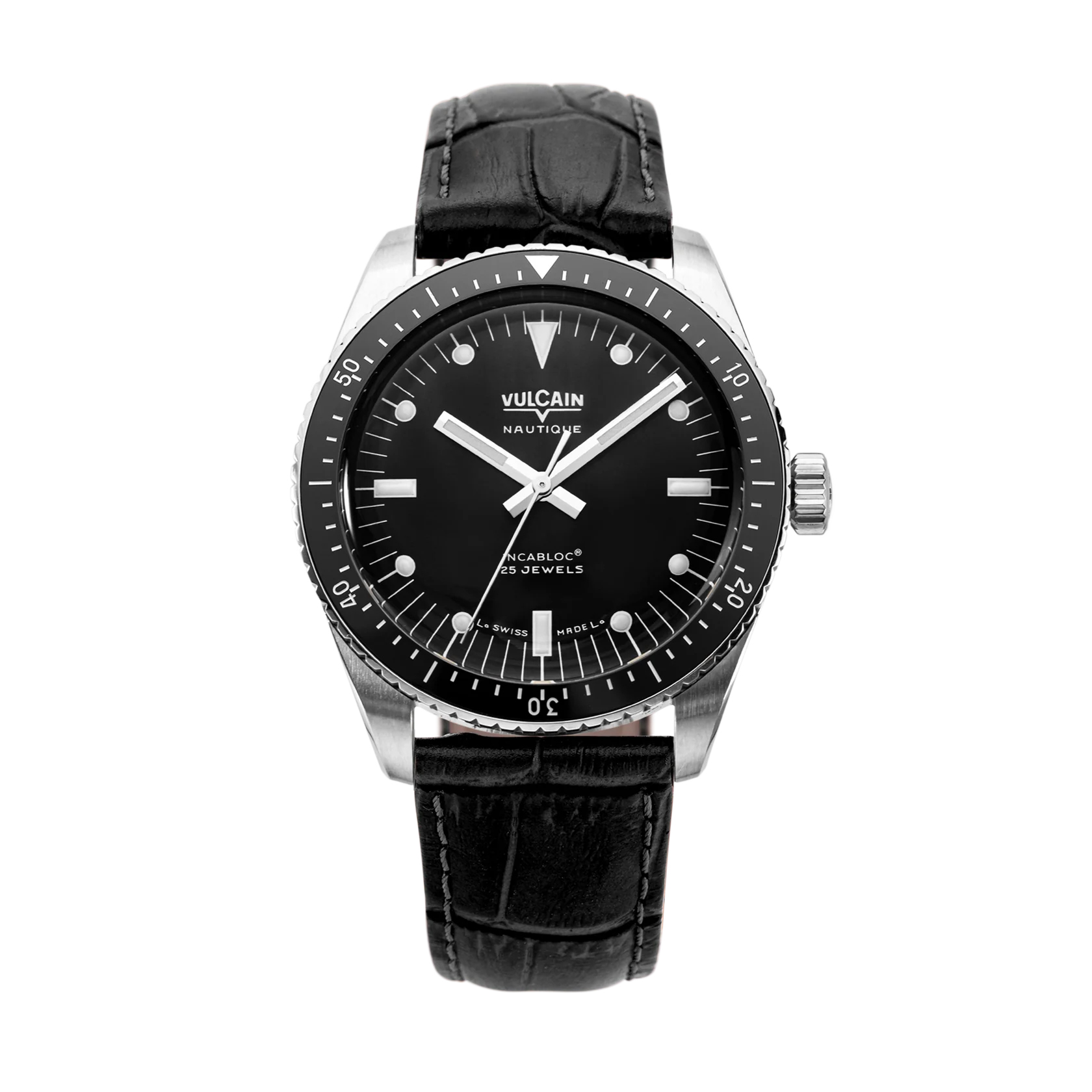 Vulcain Skindiver Nautique Black (38mm) 660170B07