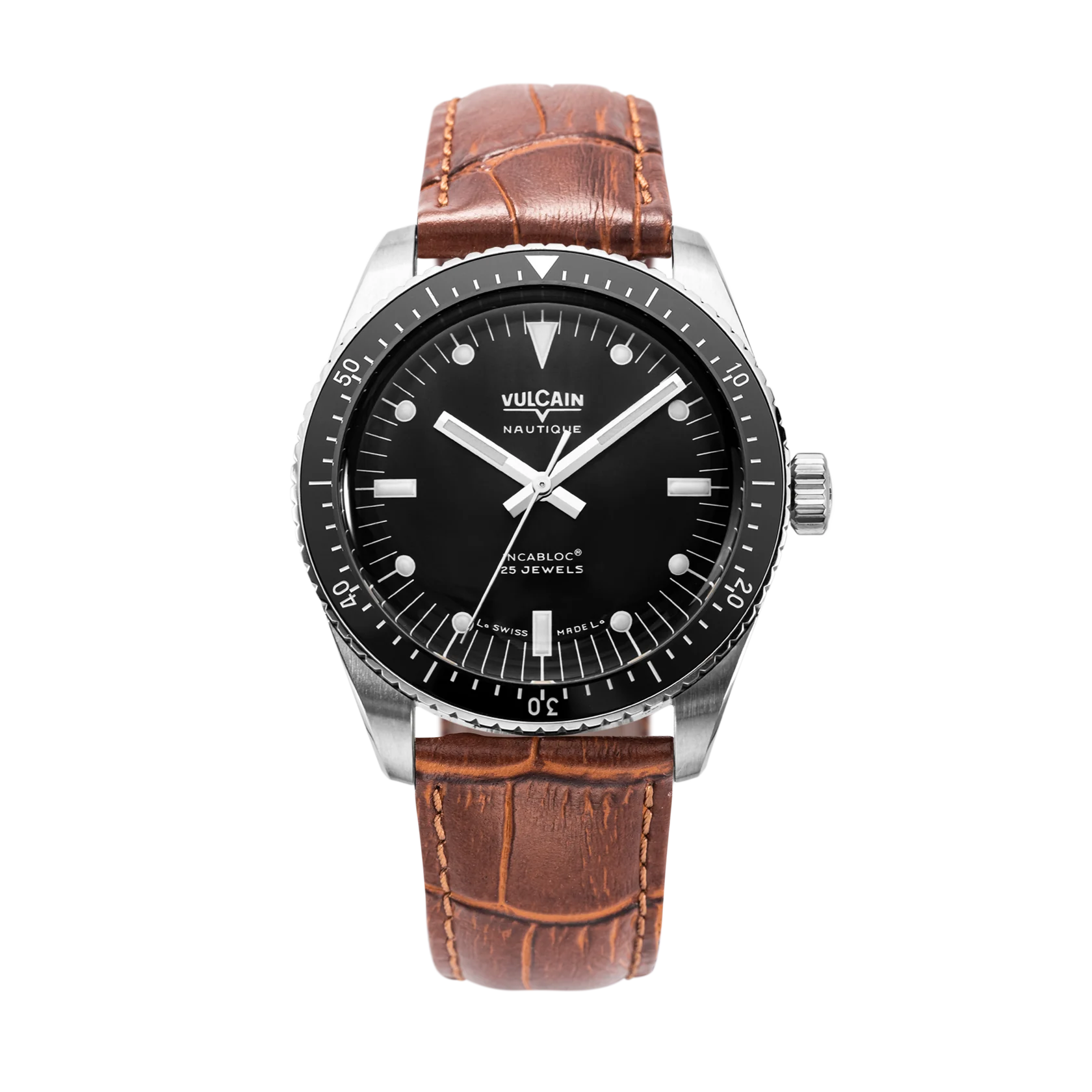 Vulcain Skindiver Nautique Black (38mm) 660170B07