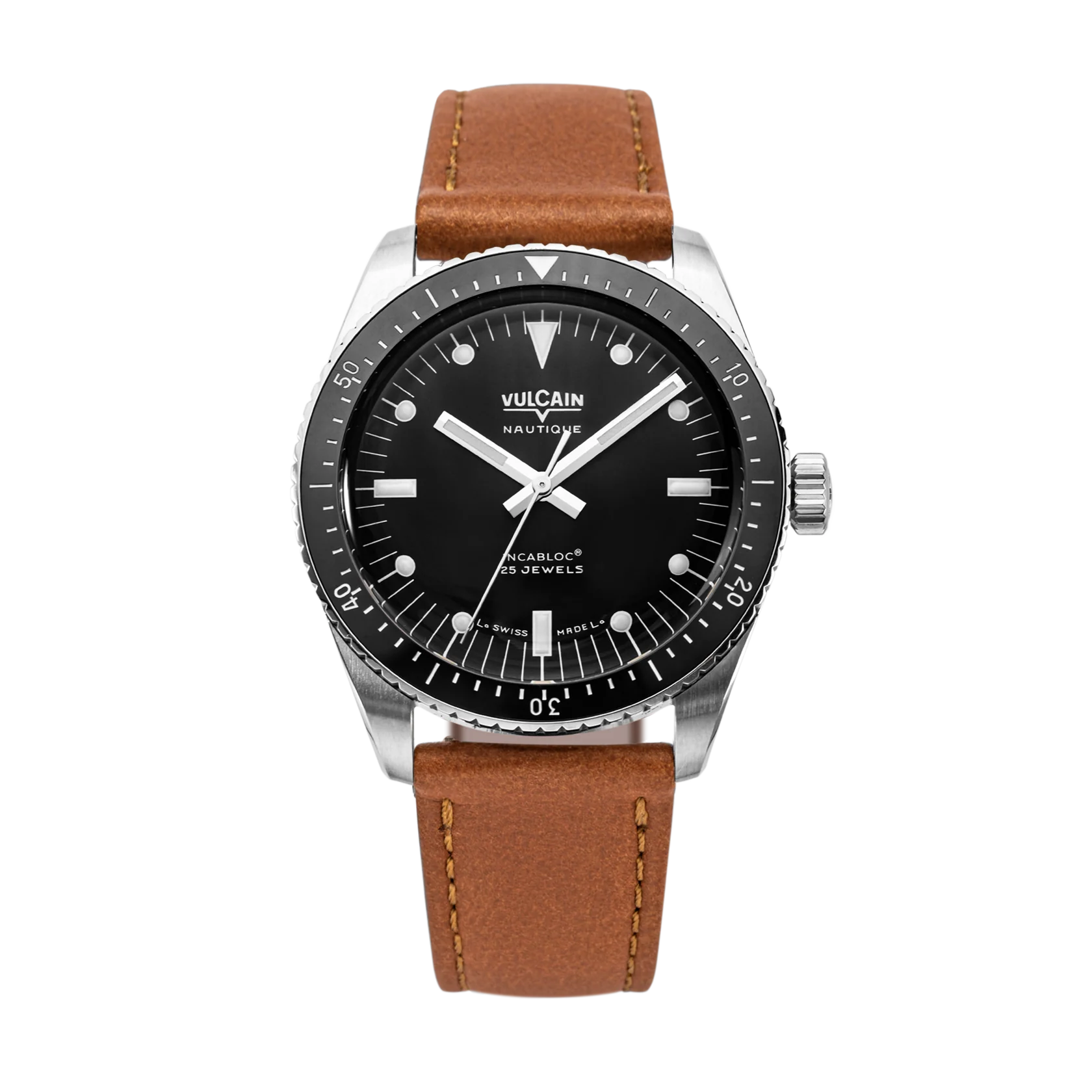 Vulcain Skindiver Nautique Black (38mm) 660170B07