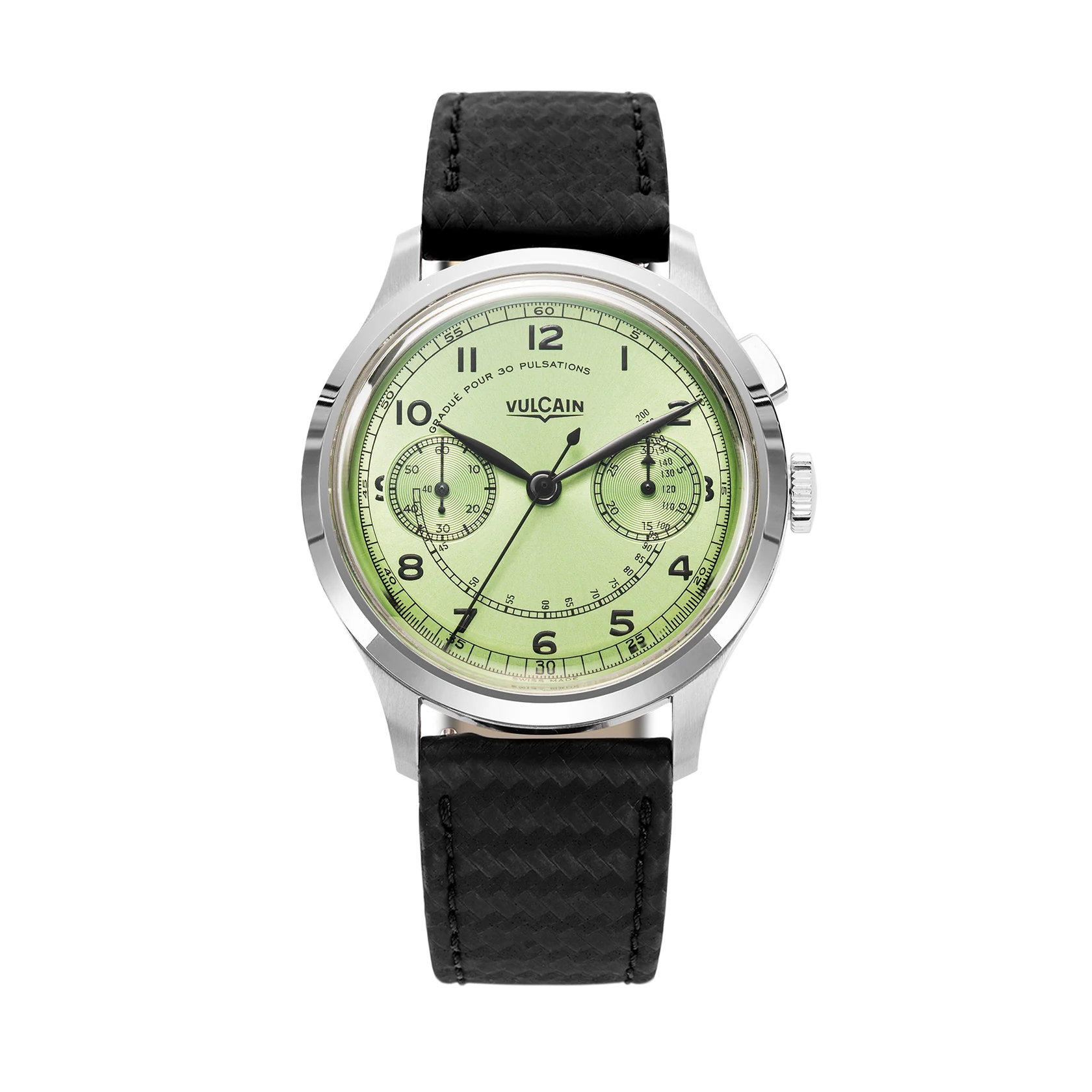 Vulcain Monopusher Heritage Green (39mm) 650167A98