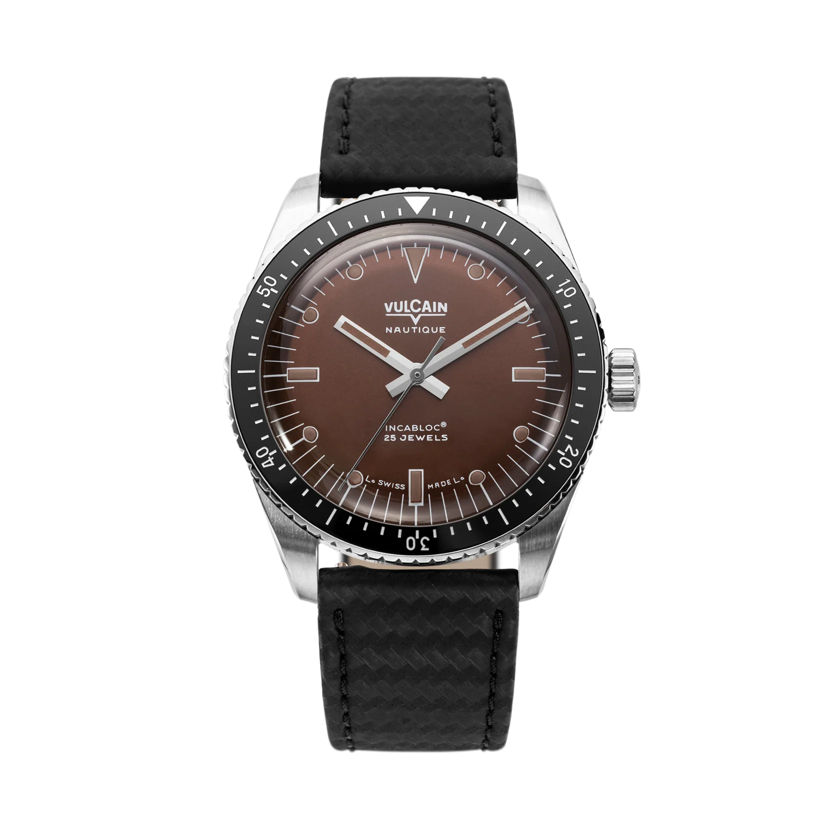 Vulcain Skindiver Nautique Brown (38mm) 660170A47