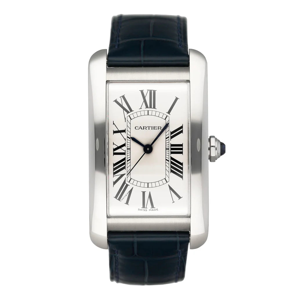 Cartier Tank Américaine Stainless Steel (27mm) 3972