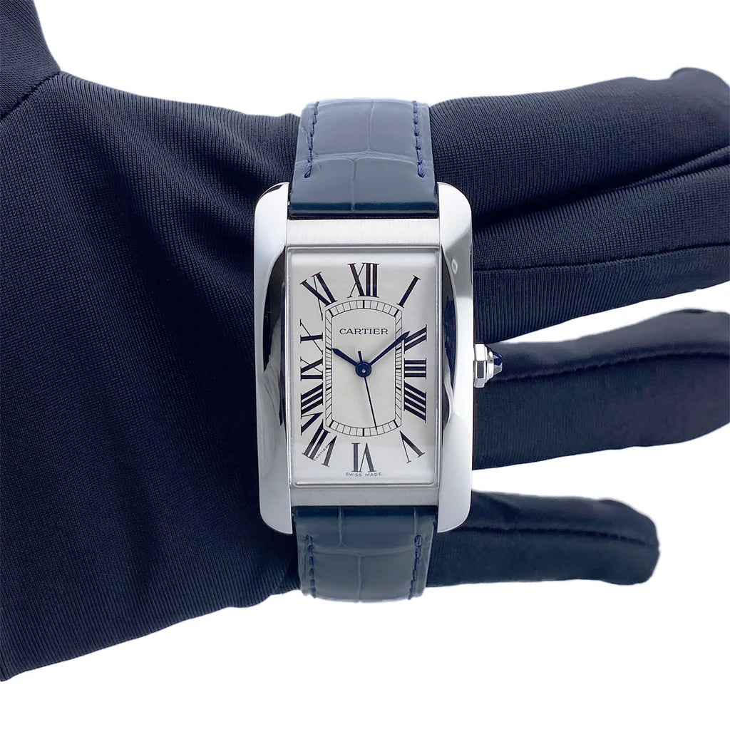 Cartier Tank Américaine Stainless Steel (27mm) 3972
