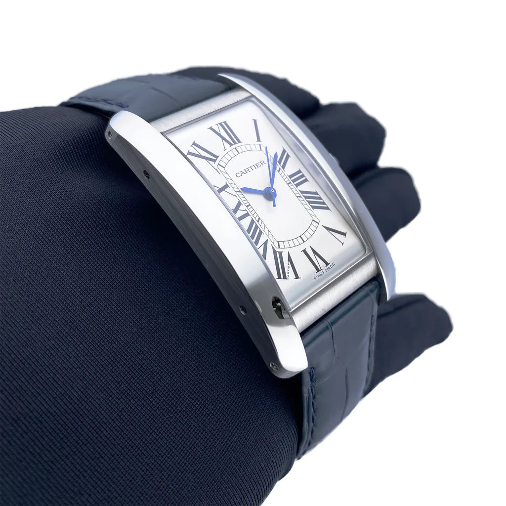 Cartier Tank Américaine Stainless Steel (27mm) 3972