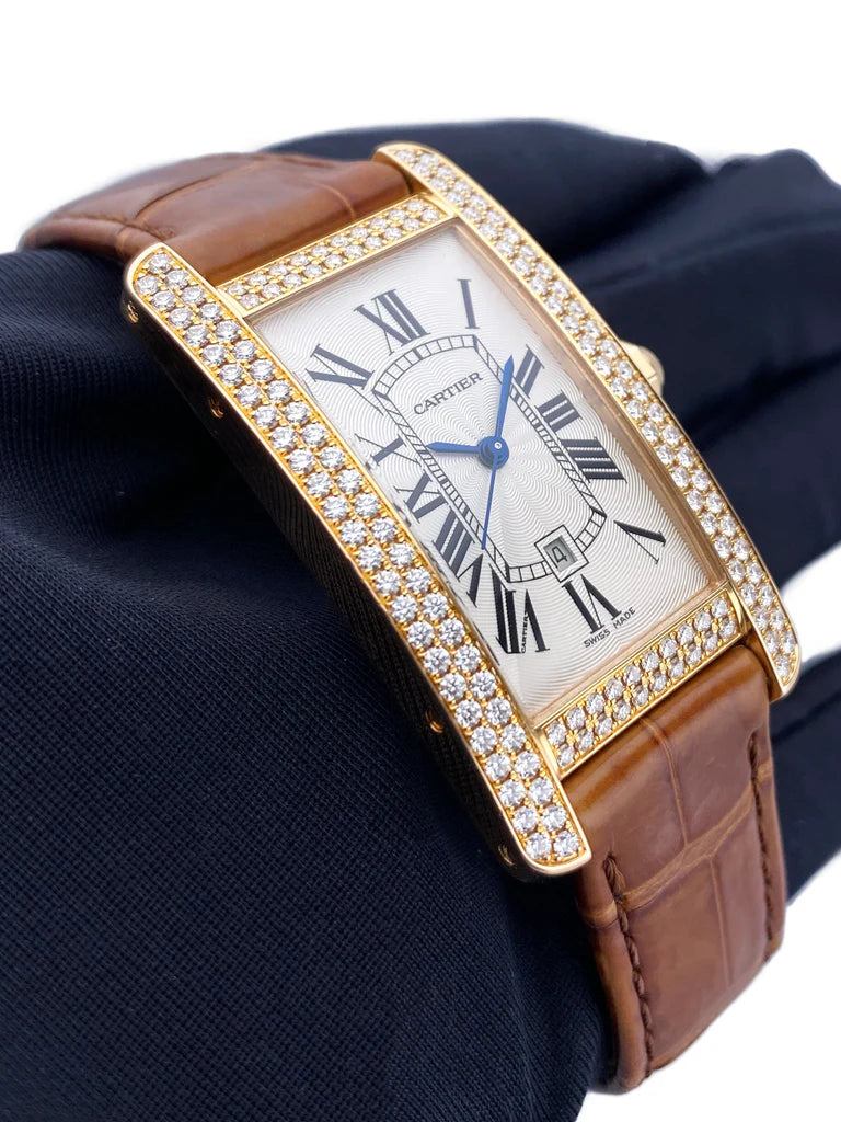 Cartier Tank Américaine 18k (23mm) WB704751