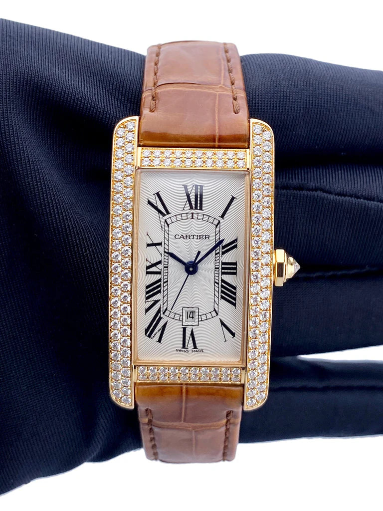 Cartier Tank Américaine 18k (23mm) WB704751