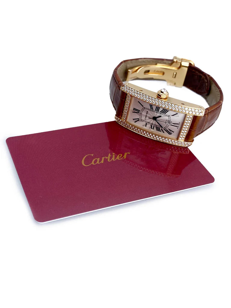 Cartier Tank Américaine 18k (23mm) WB704751