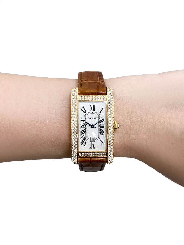 Cartier Tank Américaine 18k (23mm) WB704751