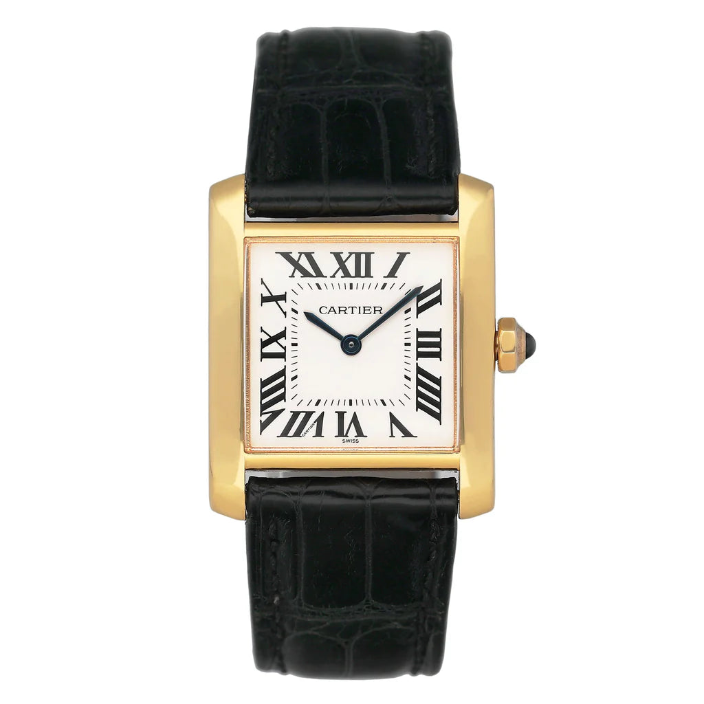 Cartier Tank Francaise 18k (25mm) W5000356