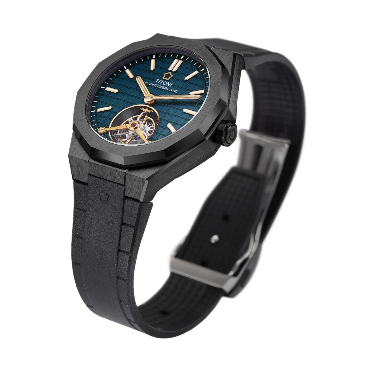 Titoni Impetus CeramTech LUXE Tourbillion (41mm) 1000 Z-R-741