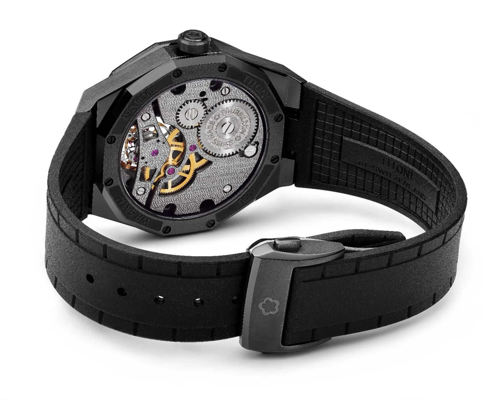 Titoni Impetus CeramTech LUXE Tourbillion (41mm) 1000 Z-R-740