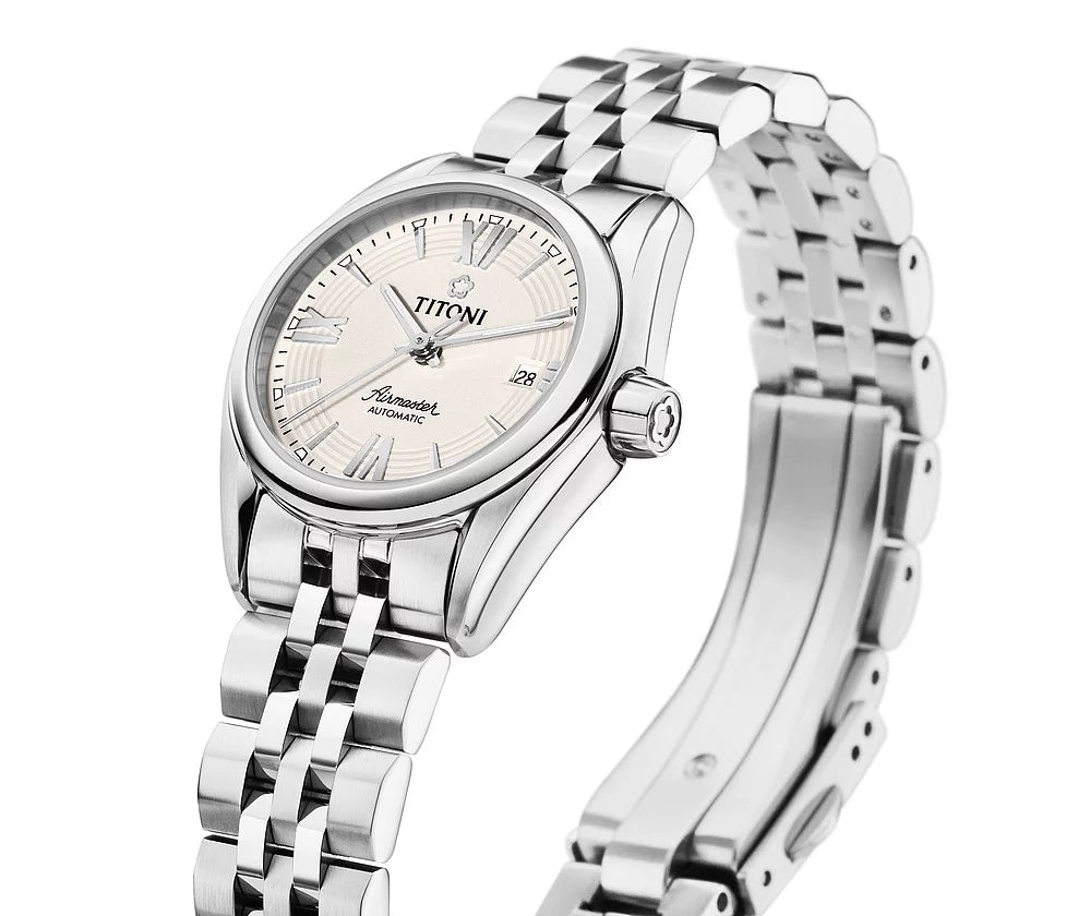 Titoni Airmaster Silver (27mm) 23909 S-342