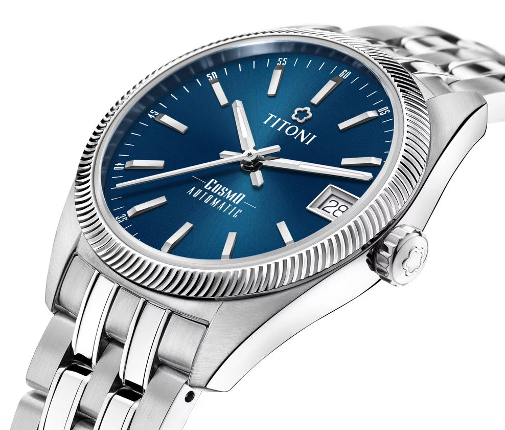 Titoni Cosmo Blue (34mm) 828 S-612