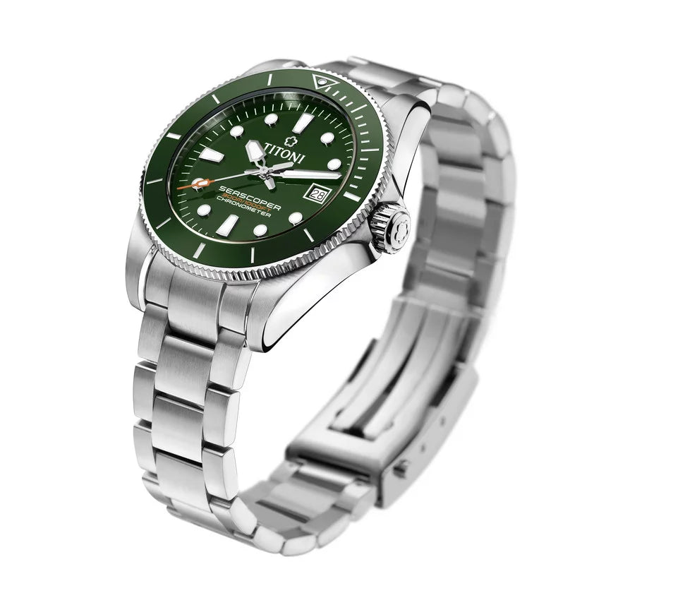 Titoni Seascoper 300 Green (42mm) 83300 S-GN-703