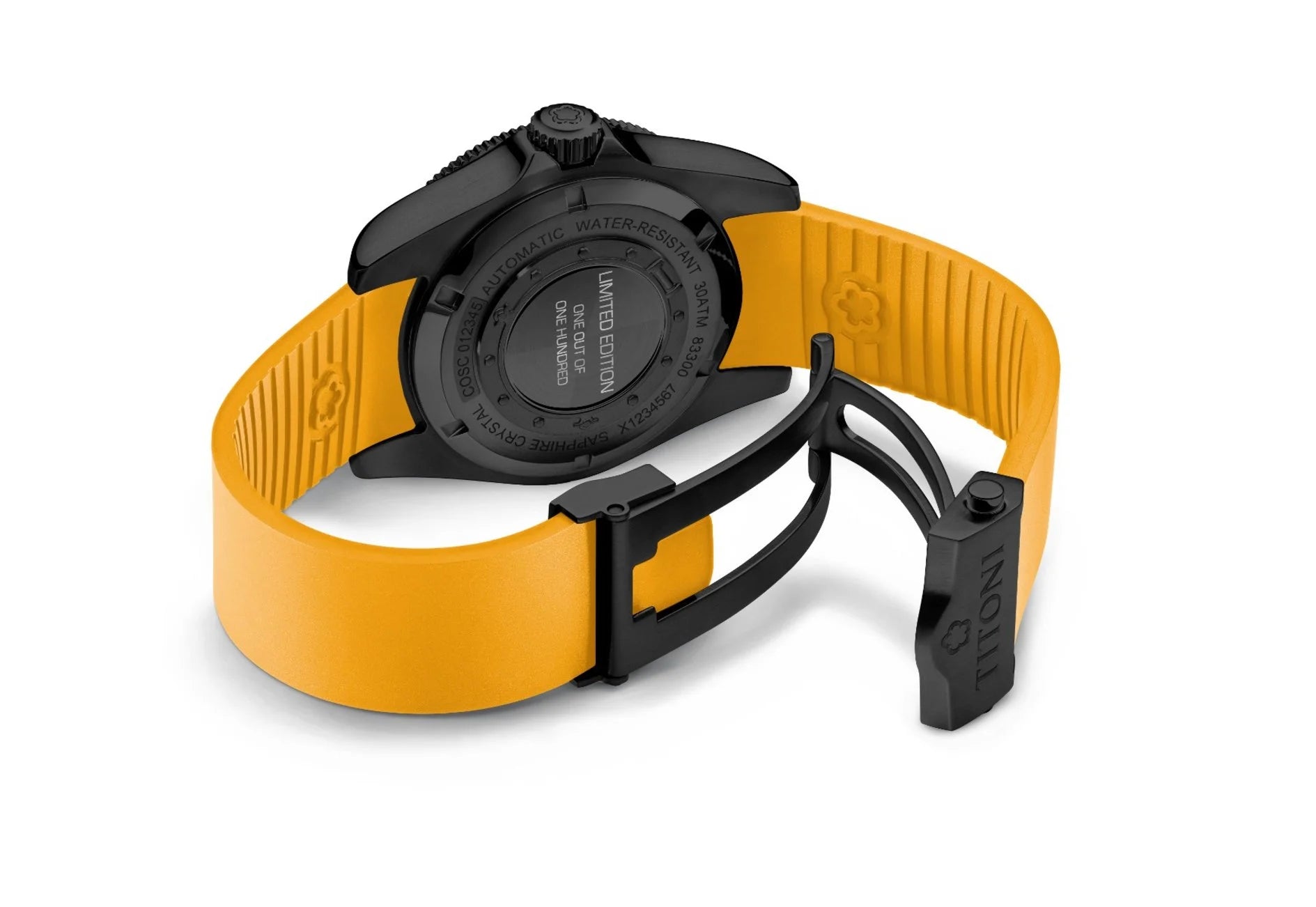 Titoni Seascoper 300 DLC Limited (42mm) 83300 B-BKRY-702
