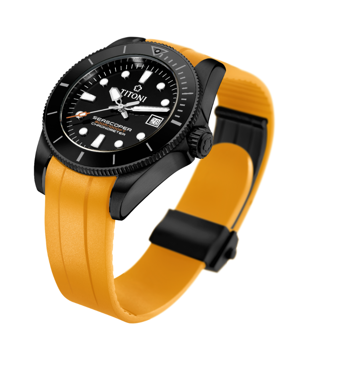 Titoni Seascoper 300 DLC Limited (42mm) 83300 B-BKRY-702