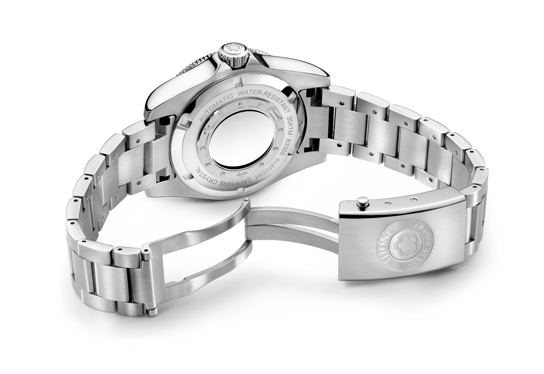 Titoni Seascoper 300 Black (42mm) 83300 S-BK-702