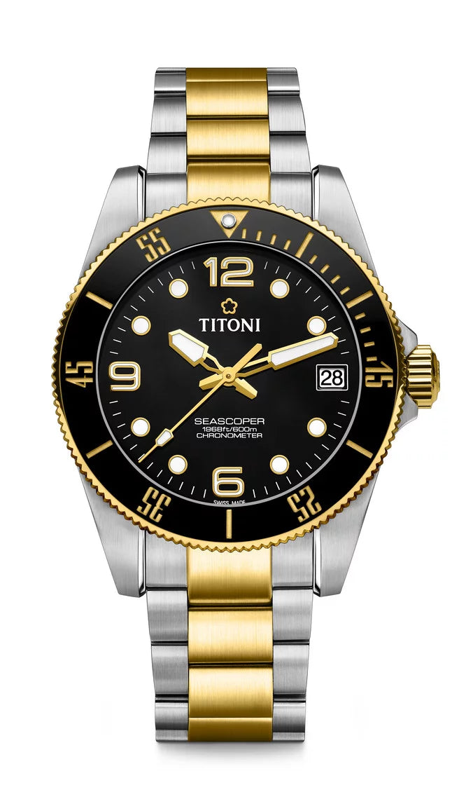 Titoni Seascoper 600 (42mm) 83600 SY-BK-256