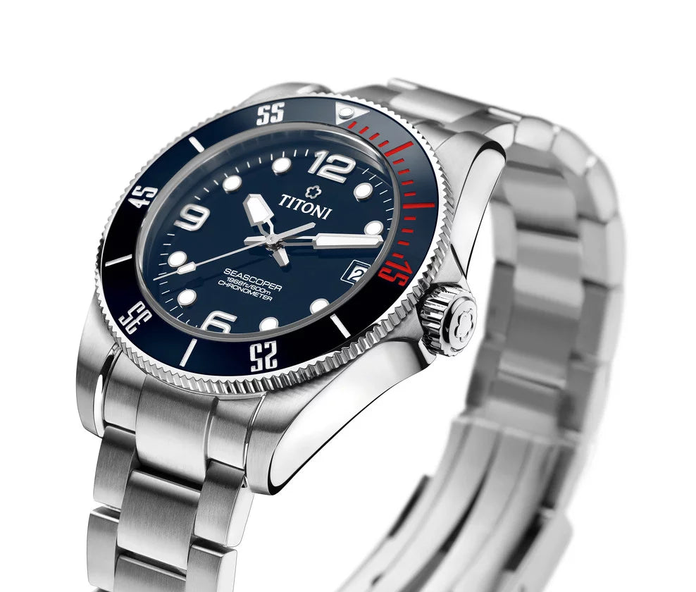 Titoni Seascoper 600 (42mm) 83600 S-BE-255