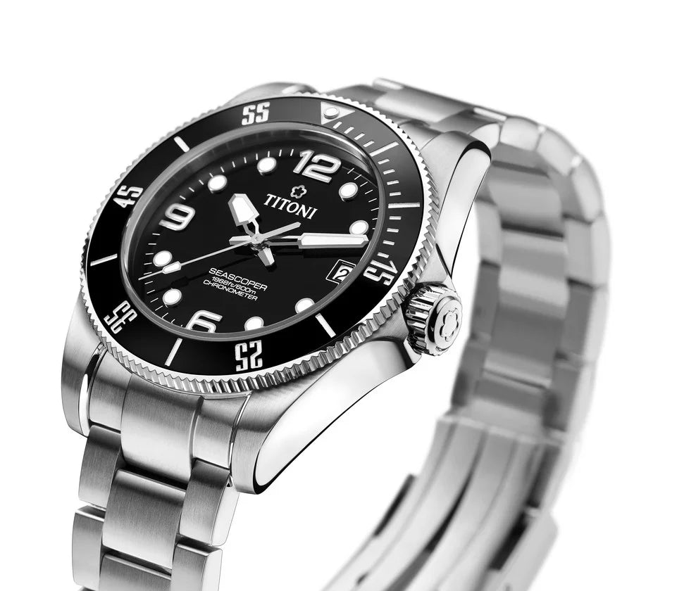 Titoni Seascoper 600 (42mm) 83600 S-BK-256