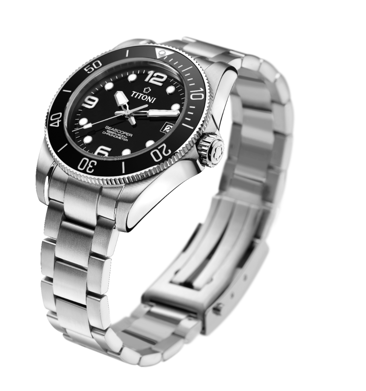 Titoni Seascoper 600 (42mm) 83601 S-BK-256