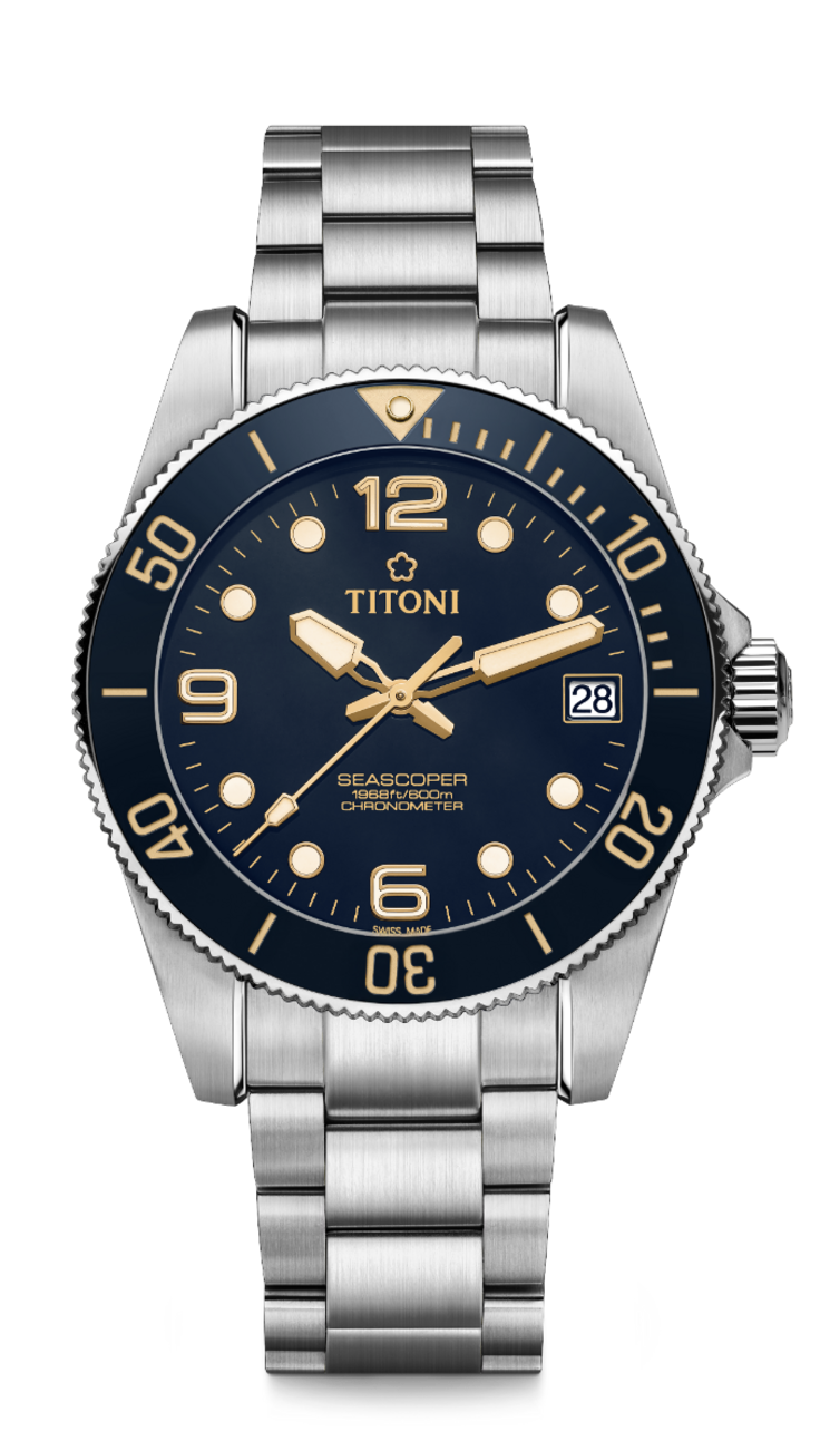 Titoni Seascoper 600 (42mm) 83601 S-BO-255