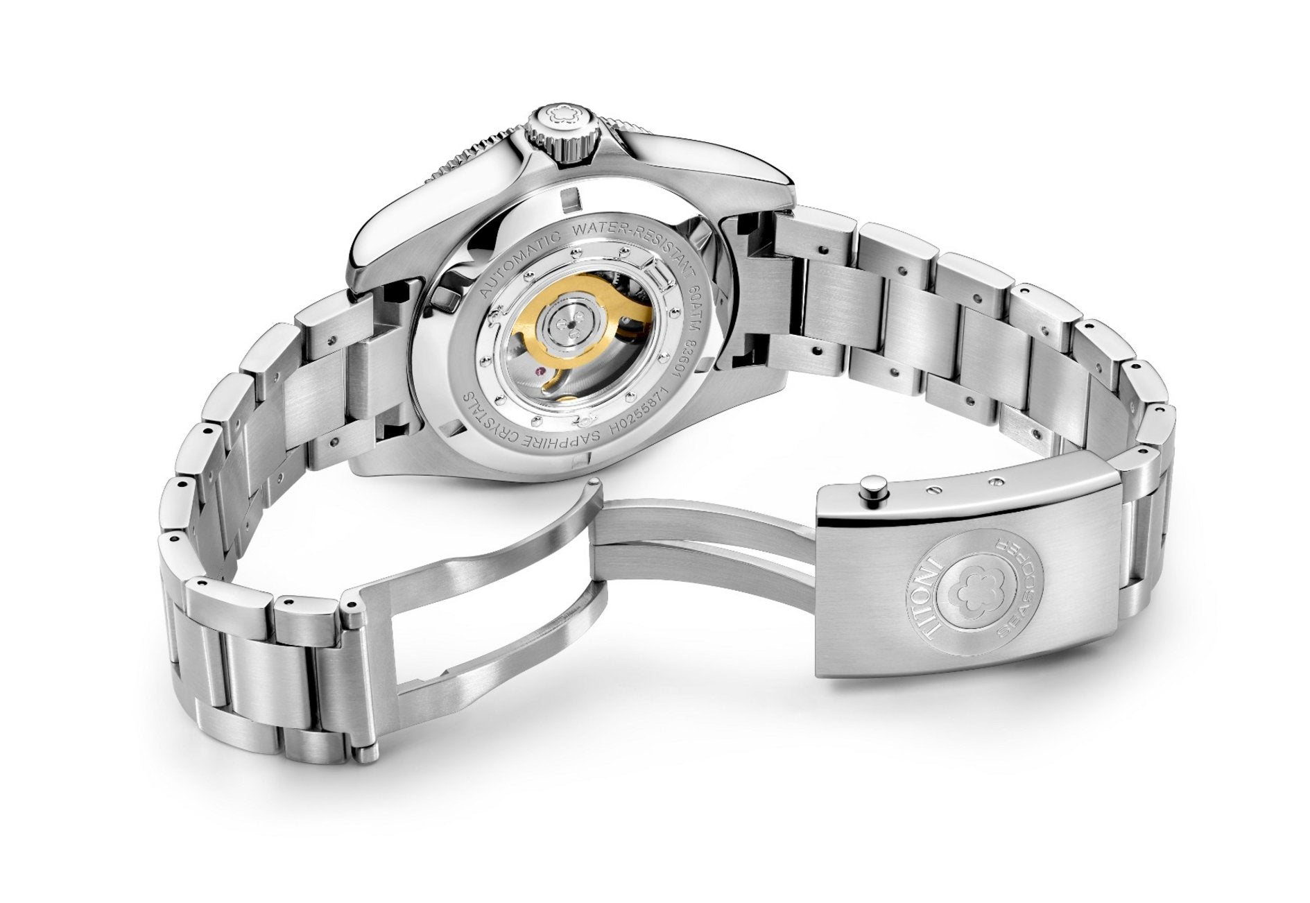 Titoni Seascoper 600 (42mm) 83601 S-BK-256