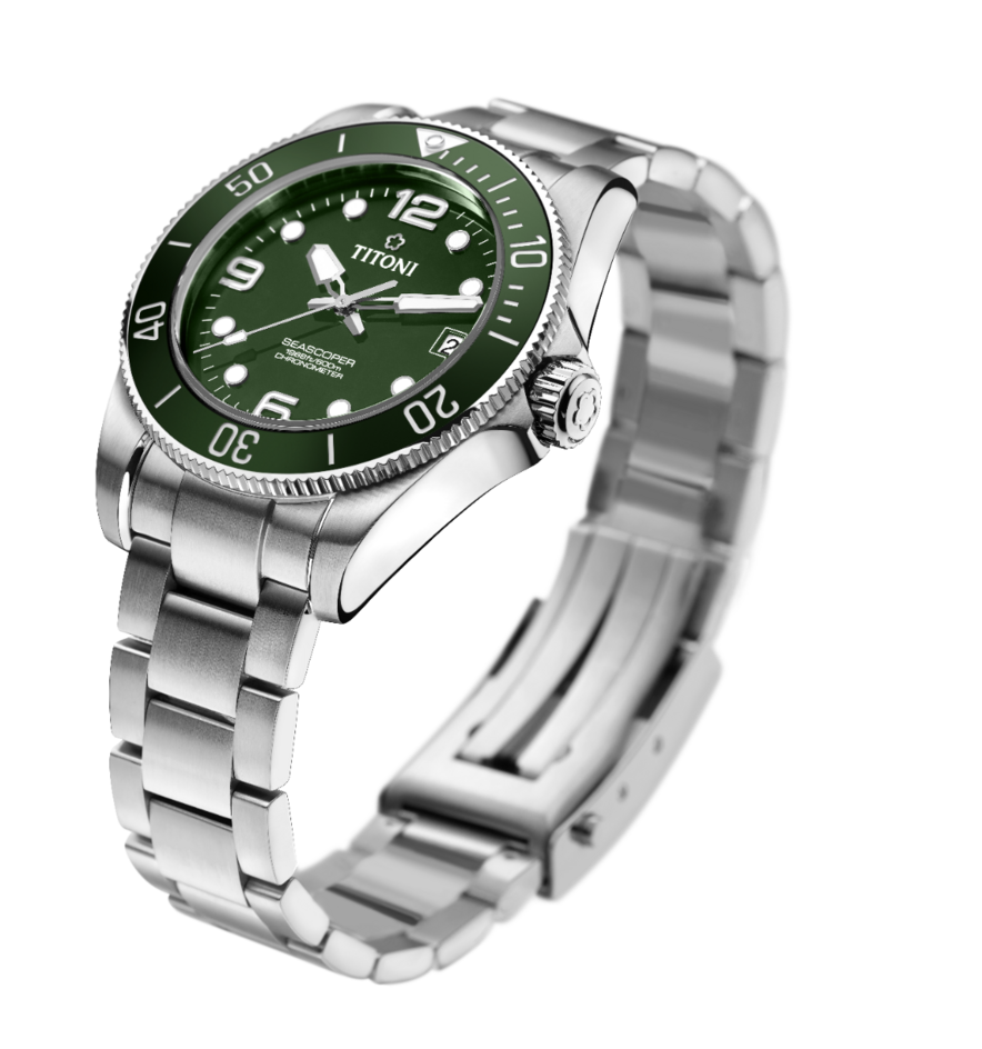 Titoni Seascoper 600 (42mm) 83601 S-GN-739