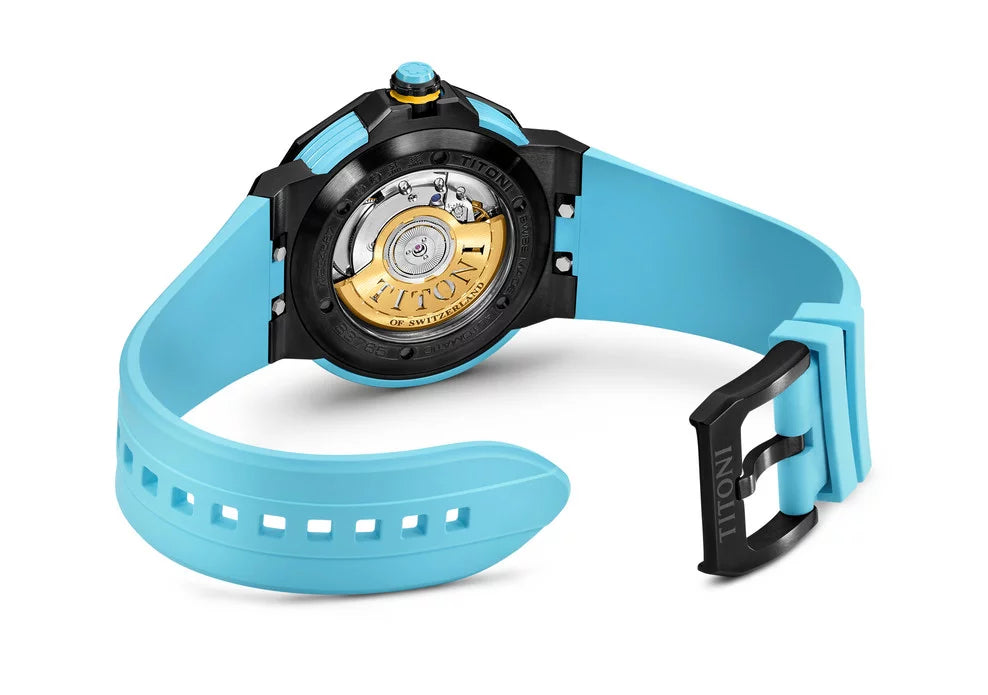 Titoni Impetus CeramTech (43mm) 83765 B-AO-707