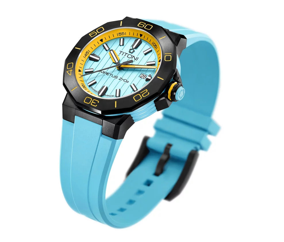 Titoni Impetus CeramTech (43mm) 83765 B-AO-707