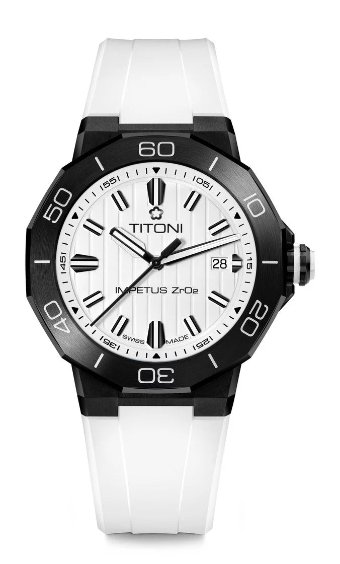 Titoni Impetus CeramTech (43mm) 83765 B-WW-712