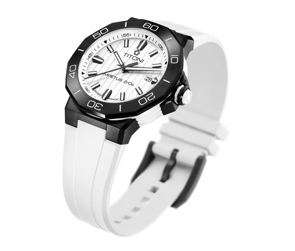 Titoni Impetus CeramTech (43mm) 83765 B-WW-712