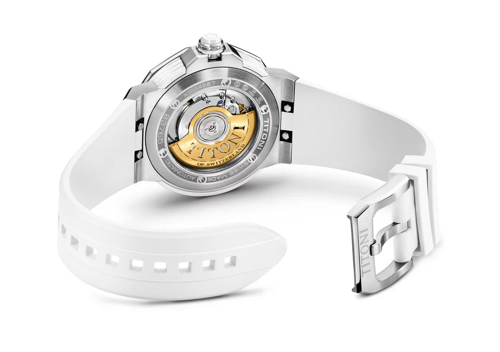 Titoni Impetus CeramTech (43mm) 83765 S-WW-711