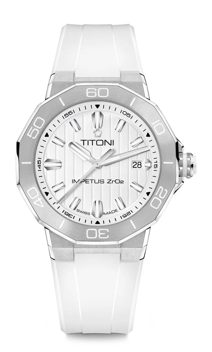 Titoni Impetus CeramTech (43mm) 83765 S-WW-711