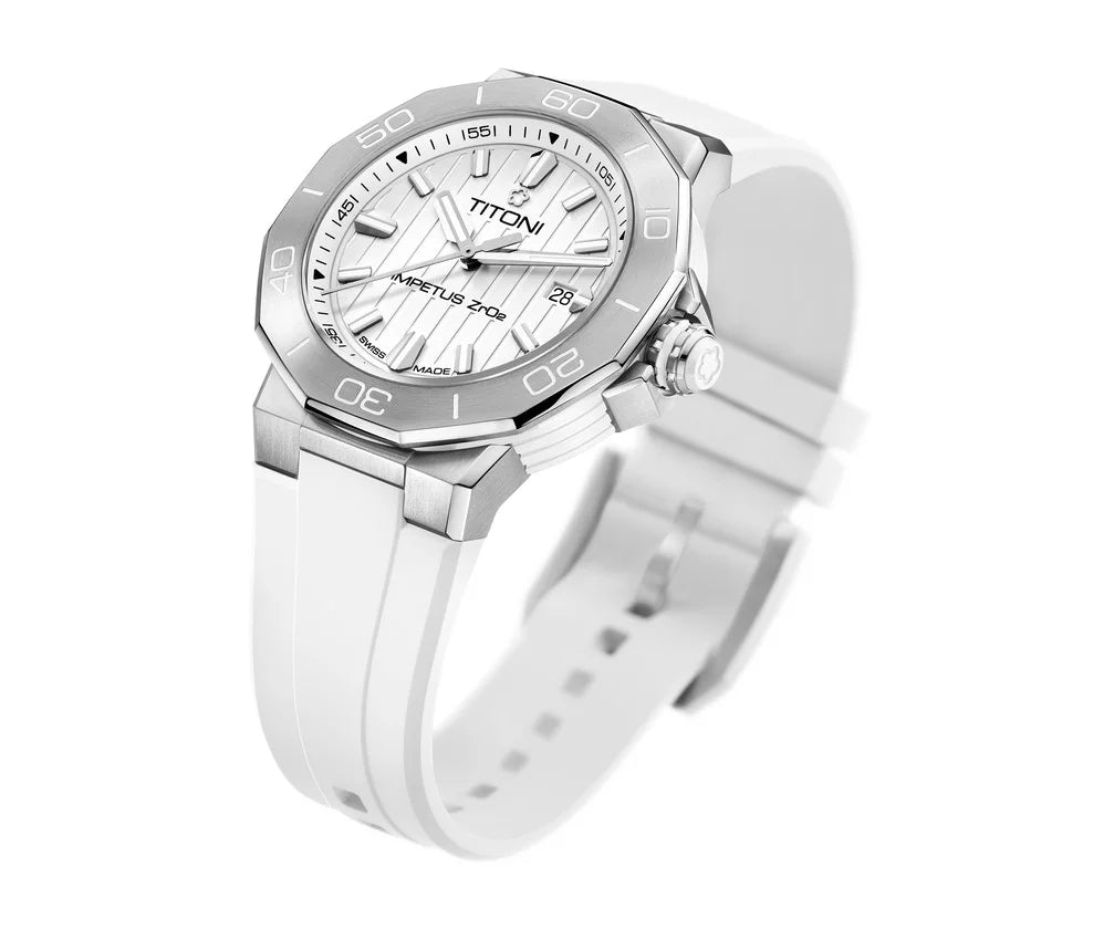 Titoni Impetus CeramTech (43mm) 83765 S-WW-711